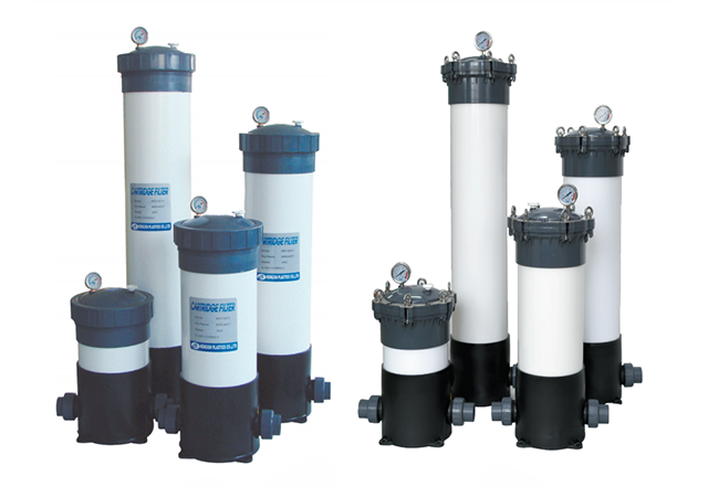 pp cartridge filter housing